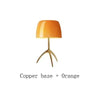 Copper and orange / Small 20x35cm Au Bonheur la Lampe