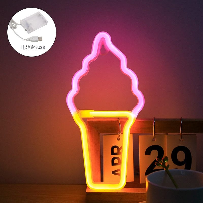 Cornet Au Bonheur la Lampe