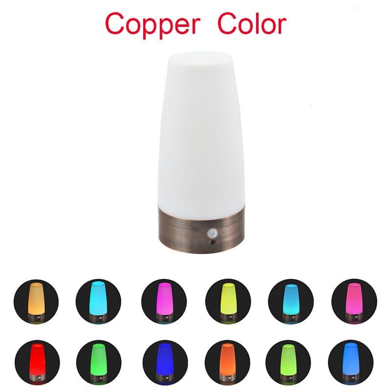 Lampe de Chevet Fille - Brillianz Cuivre Au Bonheur la Lampe