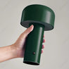 Dark Green / USB  Rechargeable / 3 Colors Dimmable Au Bonheur la Lampe