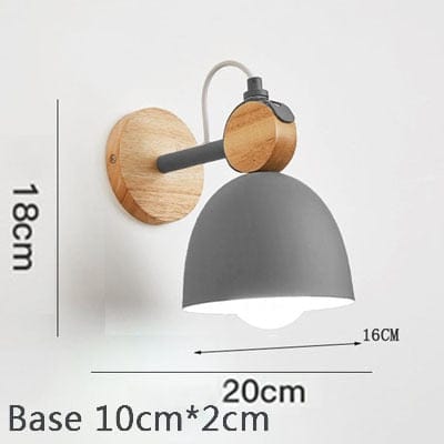 E gris / Sans Ampoule Au Bonheur la Lampe