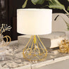 EU-Plug / Gold White Au Bonheur la Lampe