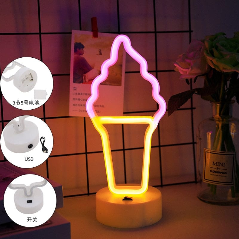 Glace Au Bonheur la Lampe
