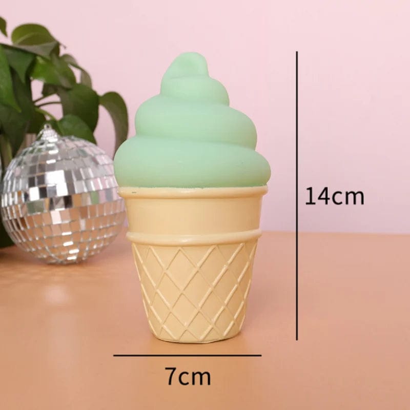 Glace verte Au Bonheur la Lampe
