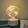 Lampe de Chevet Fille - Gamme Émojis Globe Au Bonheur la Lampe