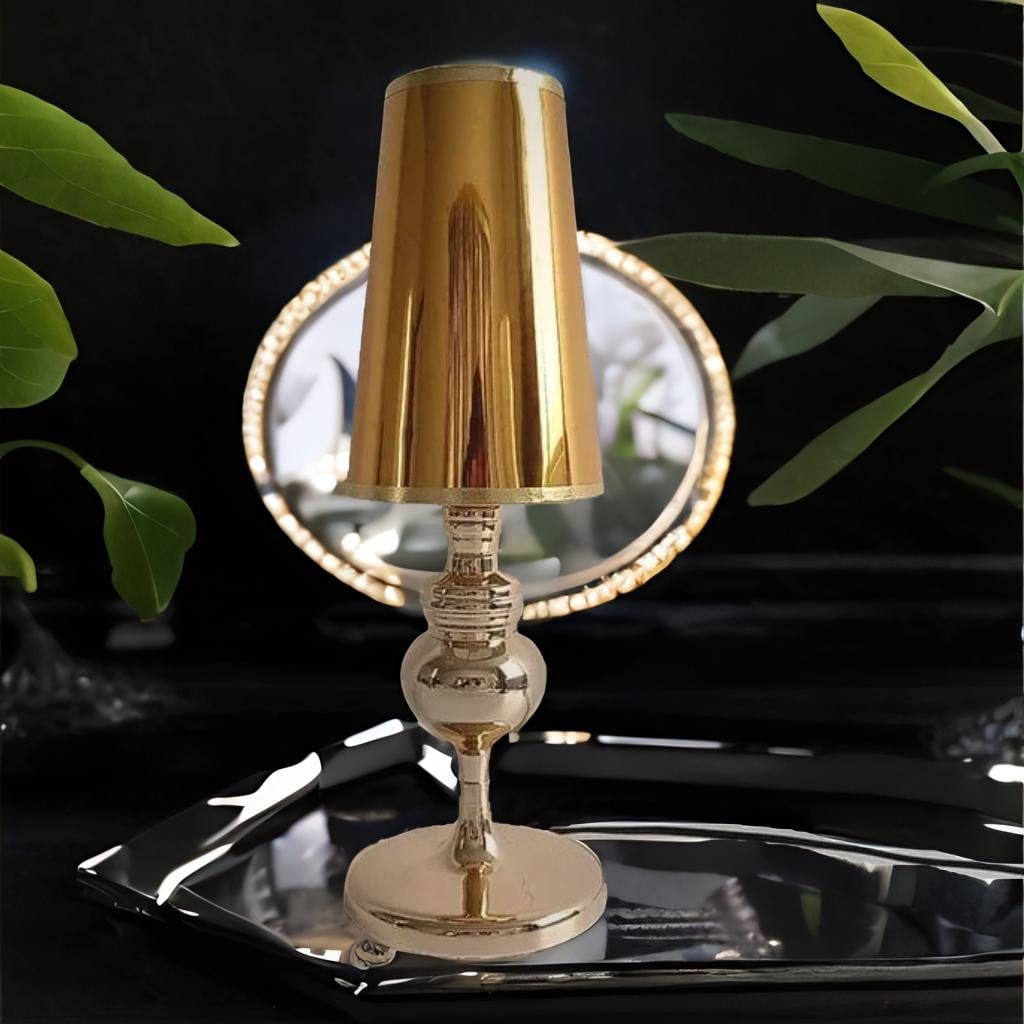 Gold / S / EU plug Au Bonheur la Lampe