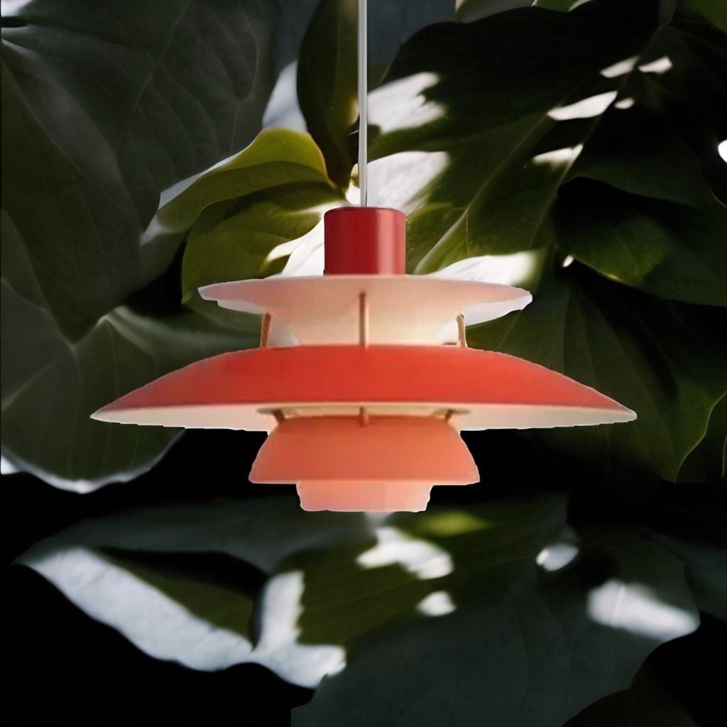 Grand / Couleur Chaude Au Bonheur la Lampe