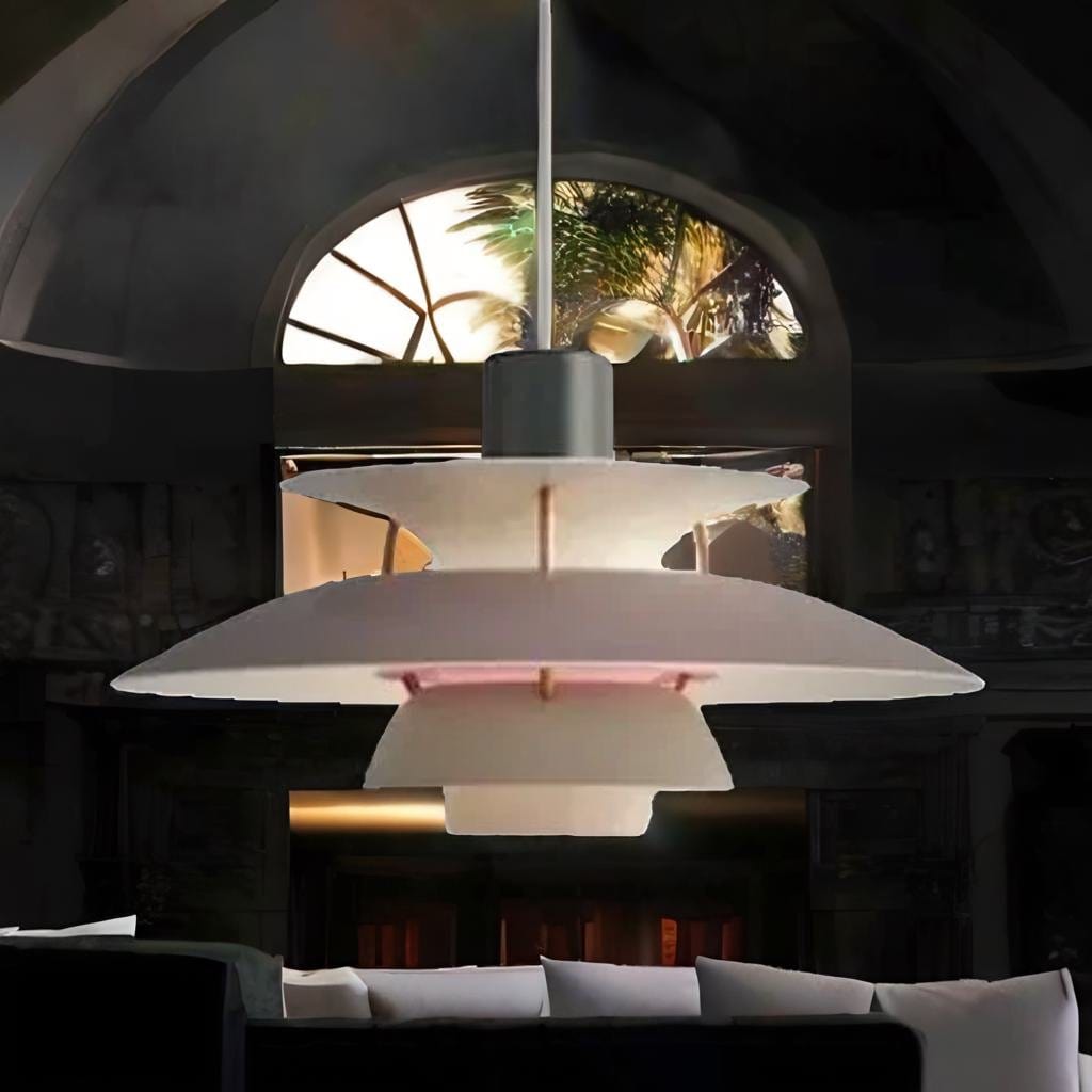 Grand / Couleur Froide Au Bonheur la Lampe