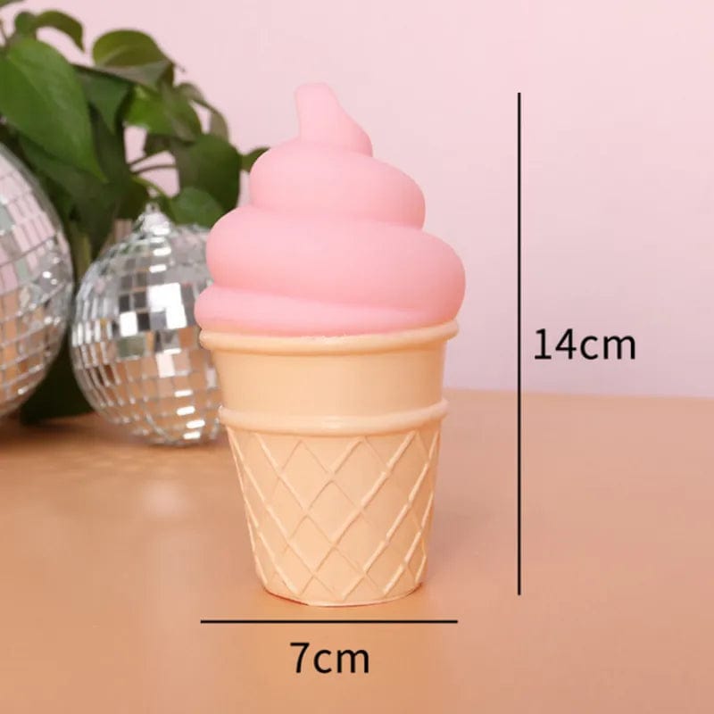 ice cream pink Au Bonheur la Lampe