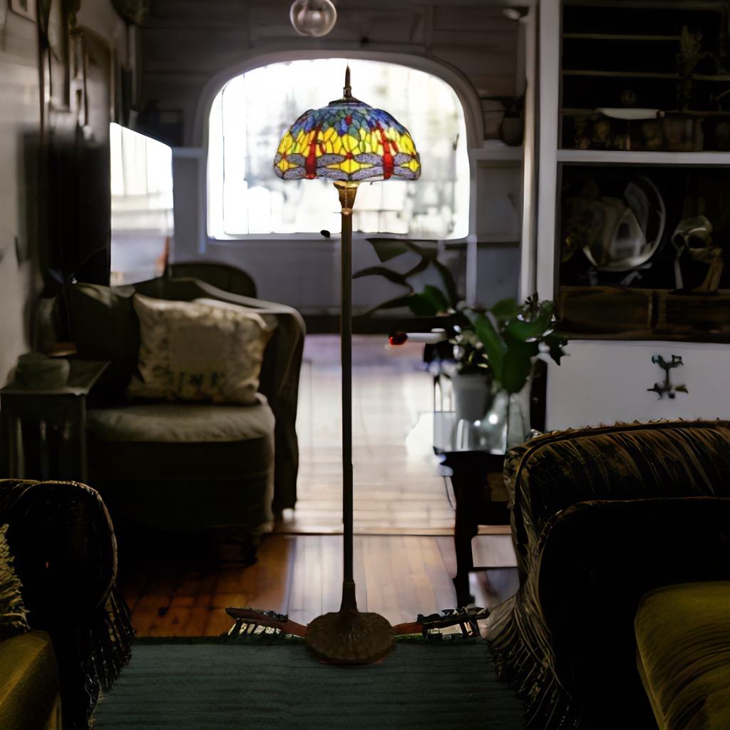 Lampadaire - Tiffany Sircula Au Bonheur la Lampe