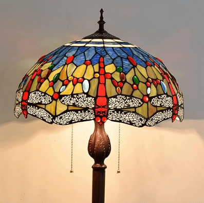 Lampadaire - Tiffany Sircula Au Bonheur la Lampe