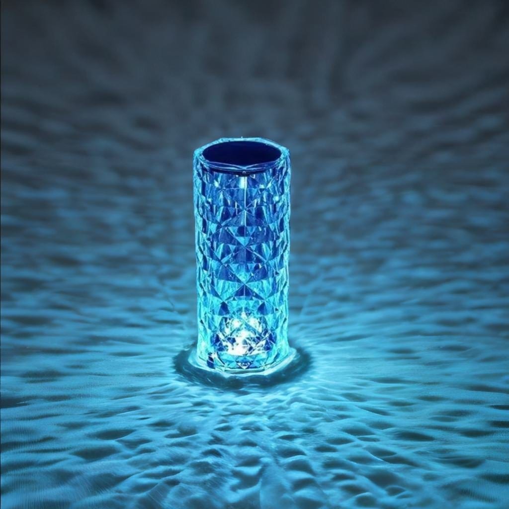 Lampe Cristal LED Originale - Cligni Au Bonheur la Lampe