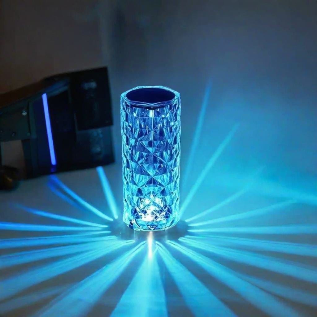 Lampe Cristal LED Originale - Cligni Au Bonheur la Lampe