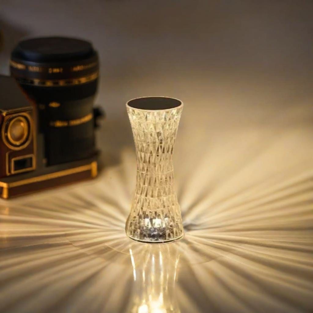 Lampe Cristal LED Originale - Cligni Au Bonheur la Lampe