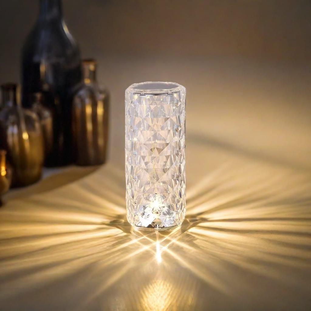 Lampe Cristal LED Originale - Cligni Au Bonheur la Lampe