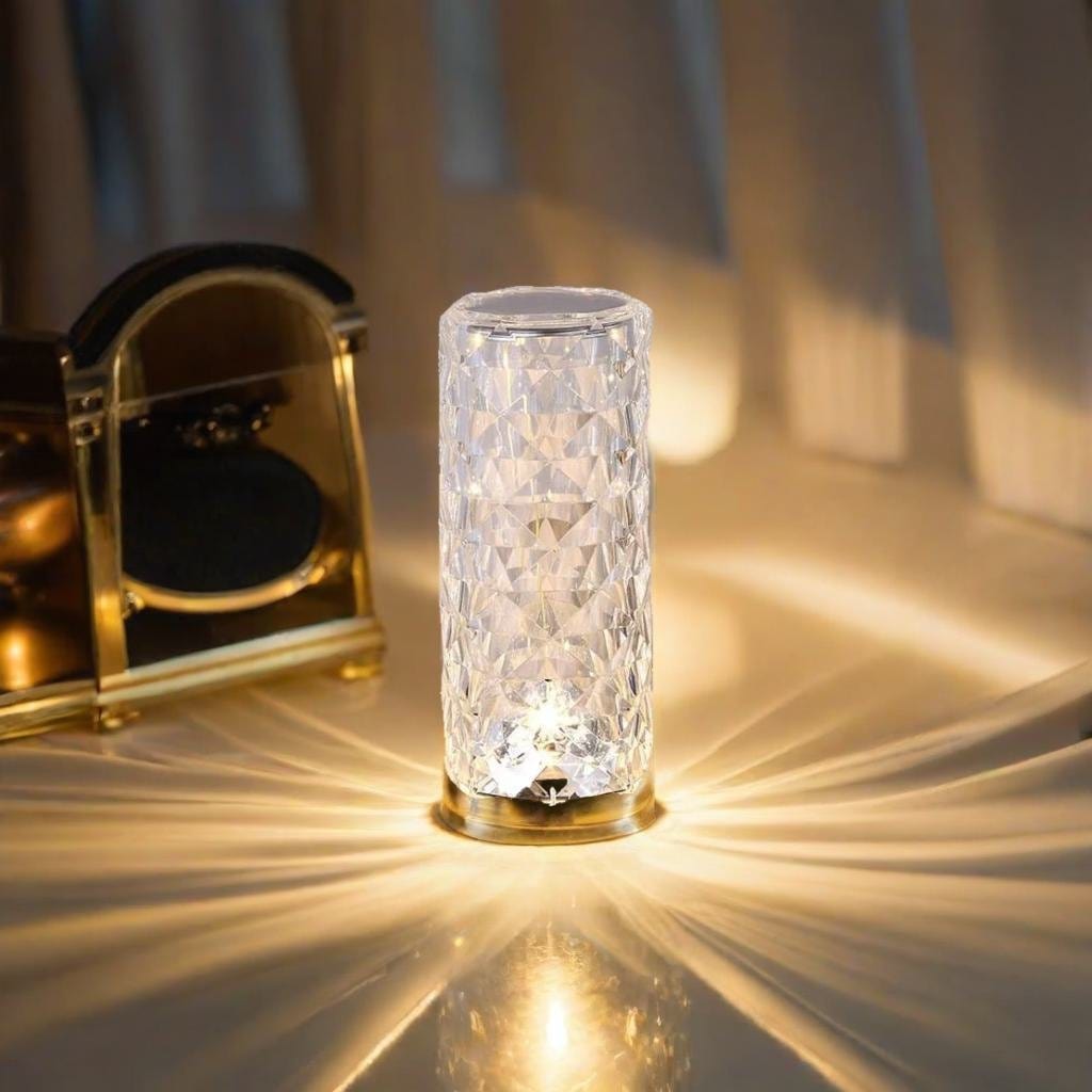 Lampe Cristal LED Originale - Cligni Au Bonheur la Lampe
