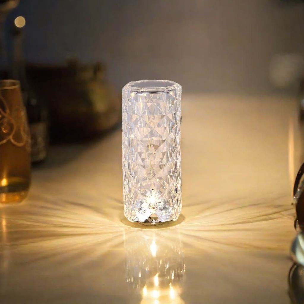 Lampe Cristal LED Originale - Cligni Au Bonheur la Lampe