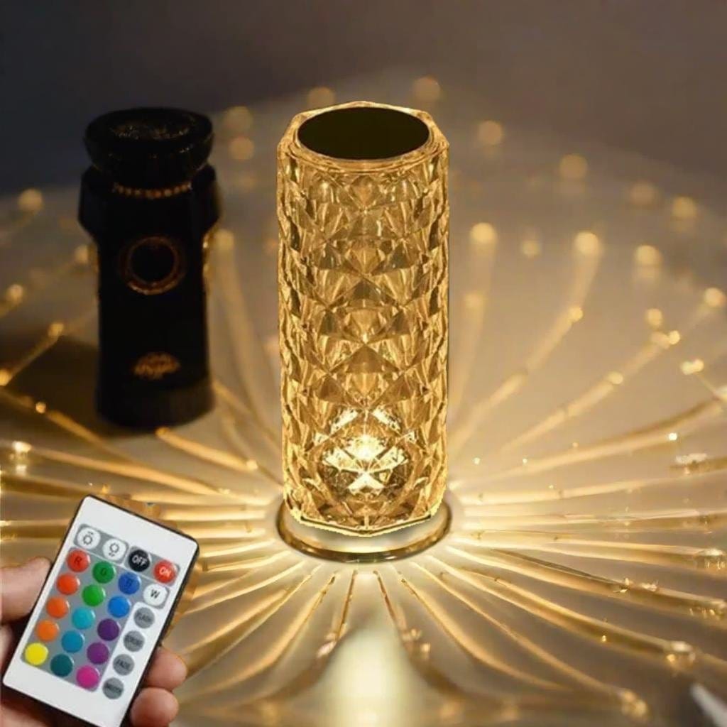Lampe Cristal LED Originale - Cligni Au Bonheur la Lampe