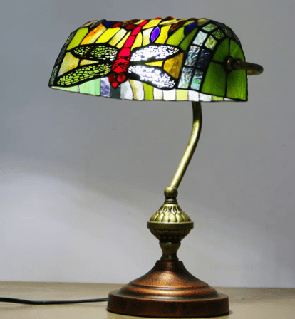 Lampe de banquier - Puissa Au Bonheur la Lampe