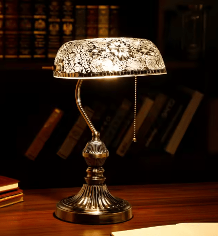 Lampe de banquier - Sirina Au Bonheur la Lampe