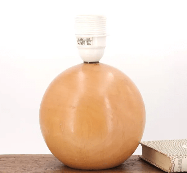 Lampe de Chevet bois - Planèta Au Bonheur la Lampe