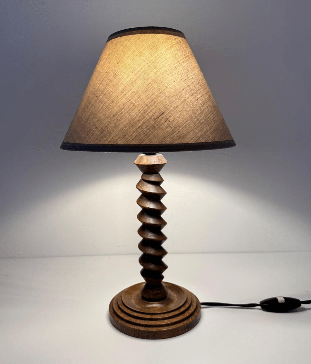 Lampe de chevet bois Artisanale - Socla Au Bonheur la Lampe