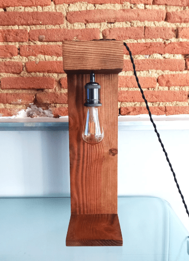 Lampe de Chevet Bois - Boisette Au Bonheur la Lampe