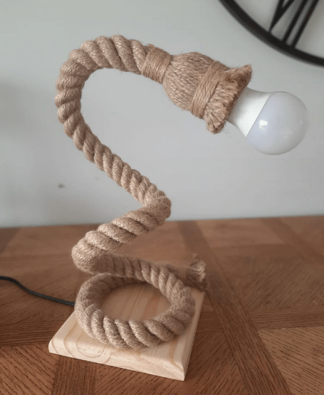 Lampe de Chevet Bois - Phare Au Bonheur la Lampe