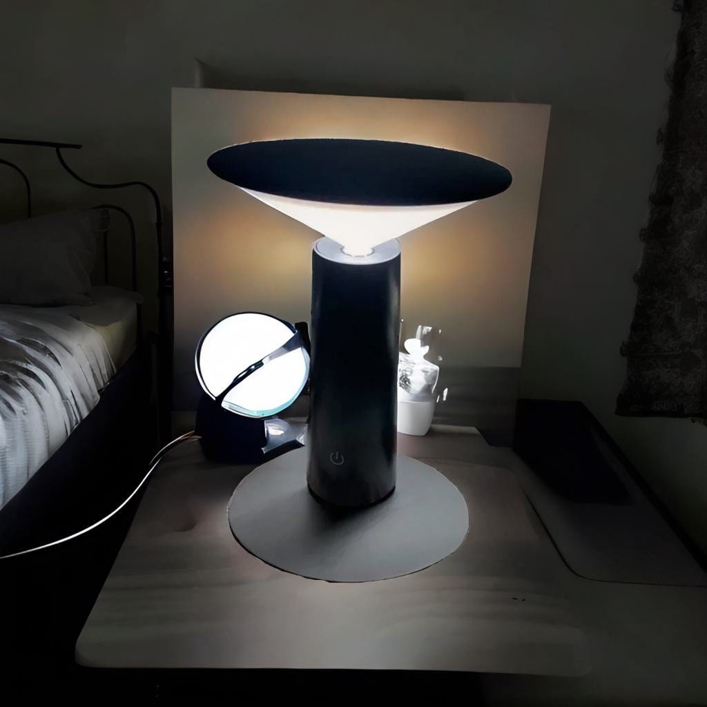 Lampe de Chevet Design Noire - Aube Au Bonheur la Lampe