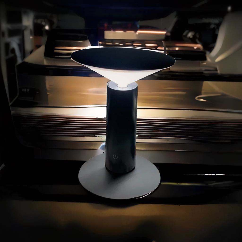 Lampe de Chevet Design Noire - Aube Au Bonheur la Lampe