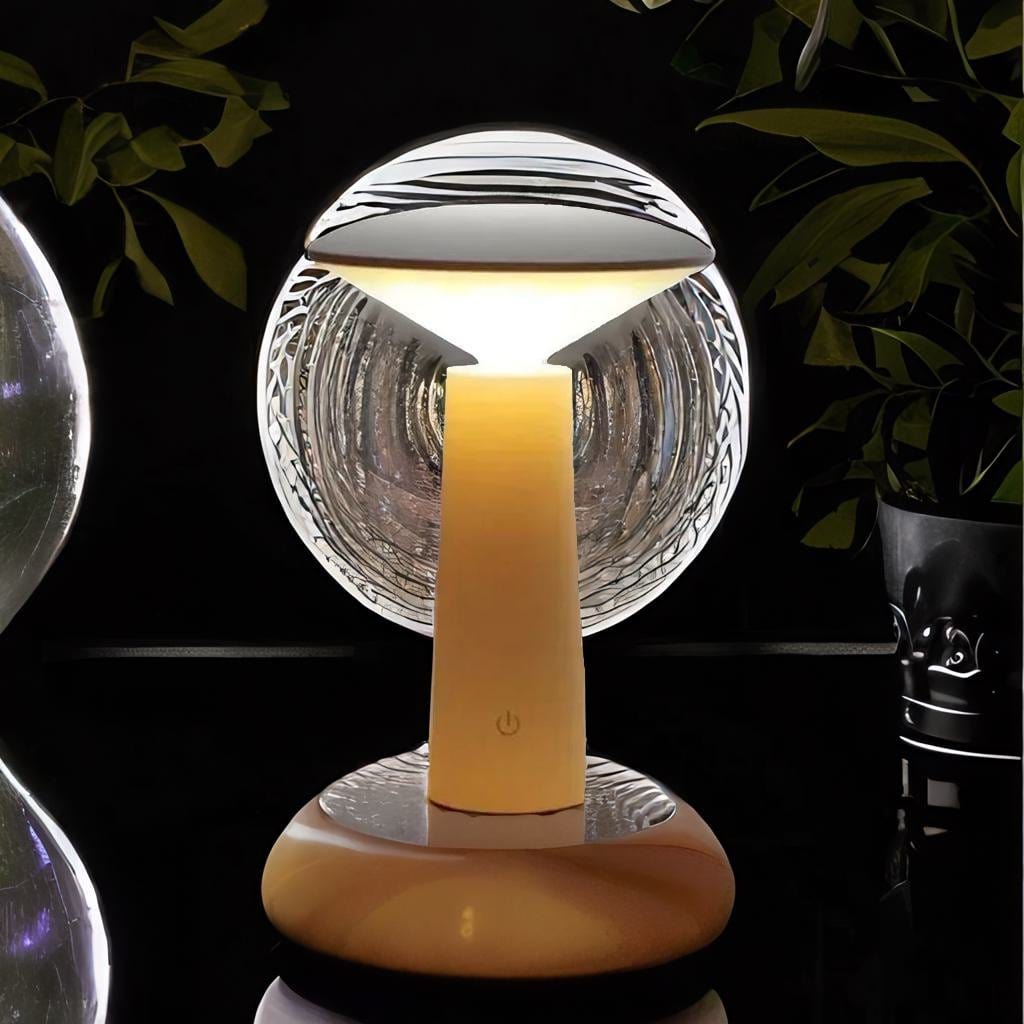 Lampe de Chevet Design Noire - Aube Au Bonheur la Lampe