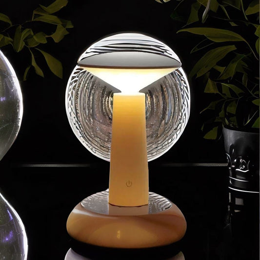 Lampe de Chevet Design Noire - Aube Au Bonheur la Lampe