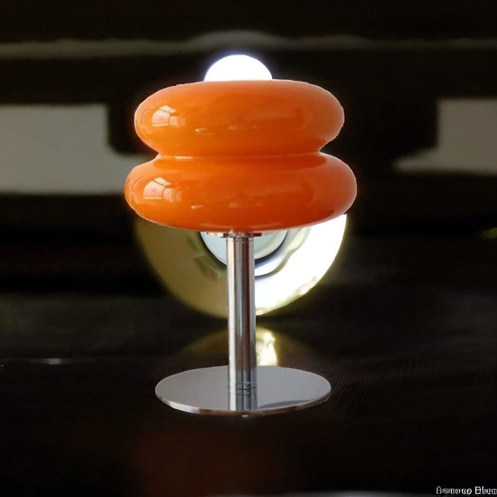 Lampe Champignon - Brocante Au Bonheur la Lampe