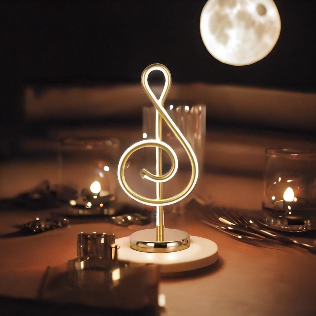 Lampe de Chevet Design - Gamme Dorée Au Bonheur la Lampe