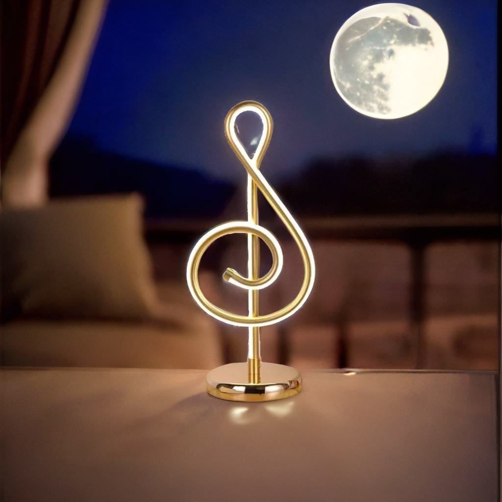 Lampe de Chevet Design - Gamme Dorée Au Bonheur la Lampe