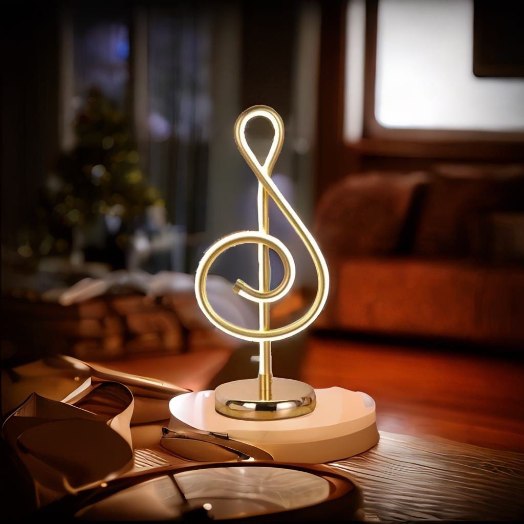 Lampe de Chevet Design - Gamme Dorée Au Bonheur la Lampe