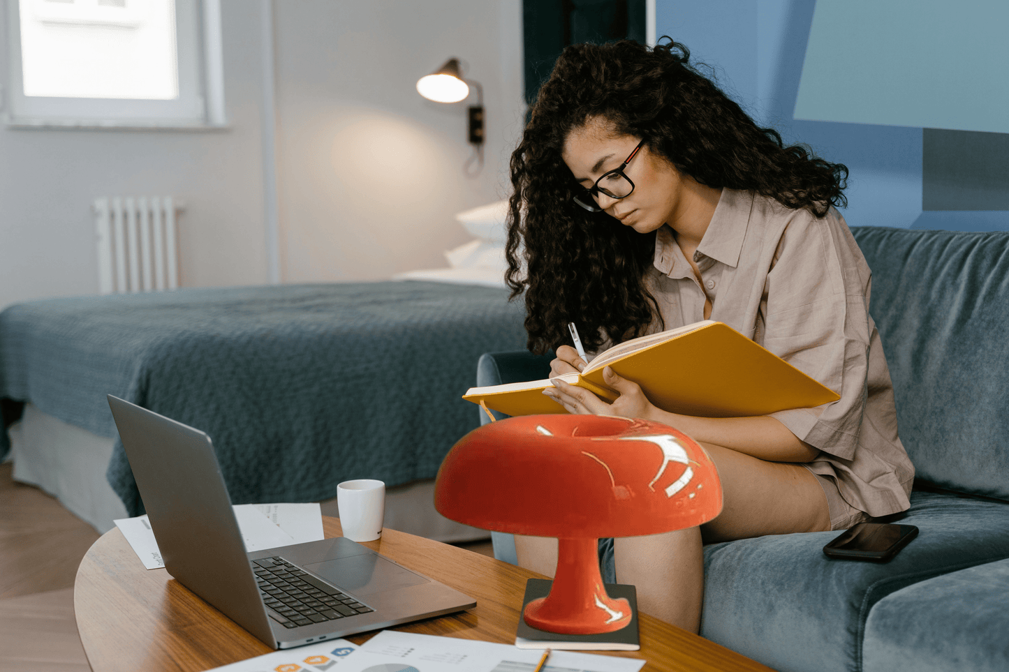 Lampe Champignon - Automna Au Bonheur la Lampe