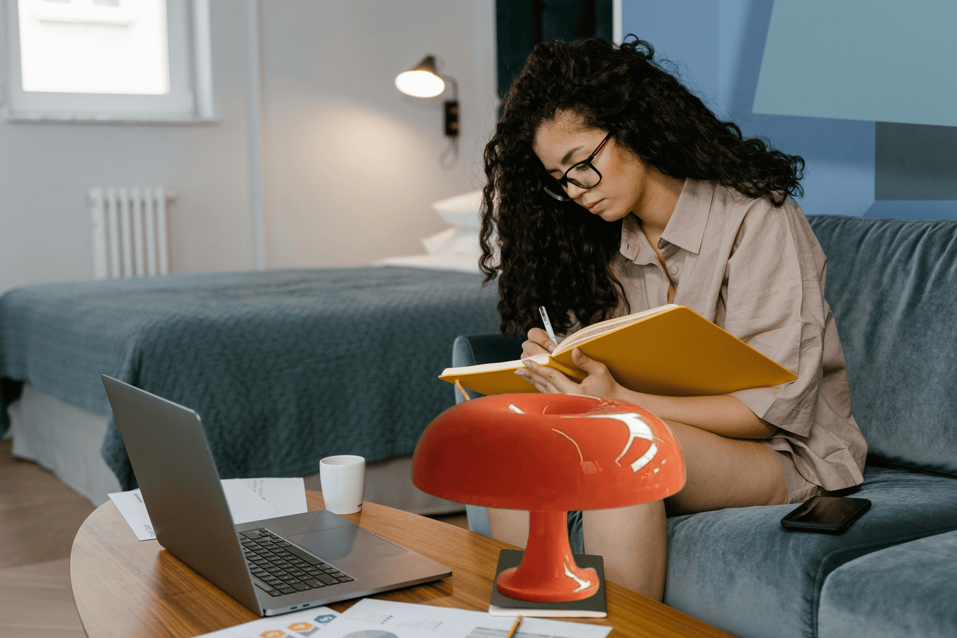 Lampe Champignon - Automna Au Bonheur la Lampe