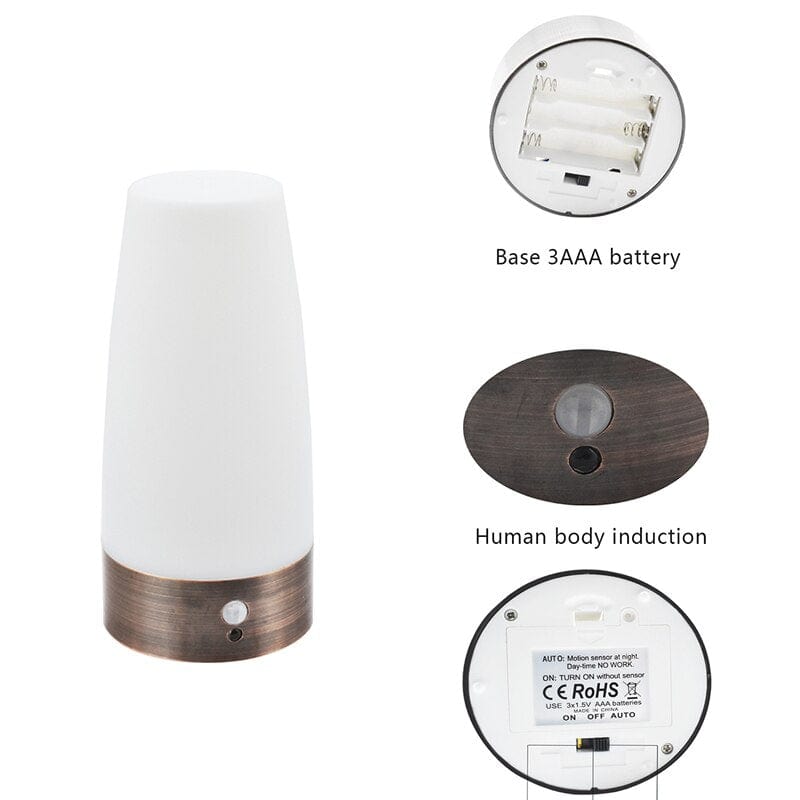 Lampe de Chevet Fille - Brillianz Au Bonheur la Lampe