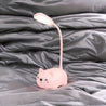 Lampe de Chevet Fille - Le Monde Rose Au Bonheur la Lampe