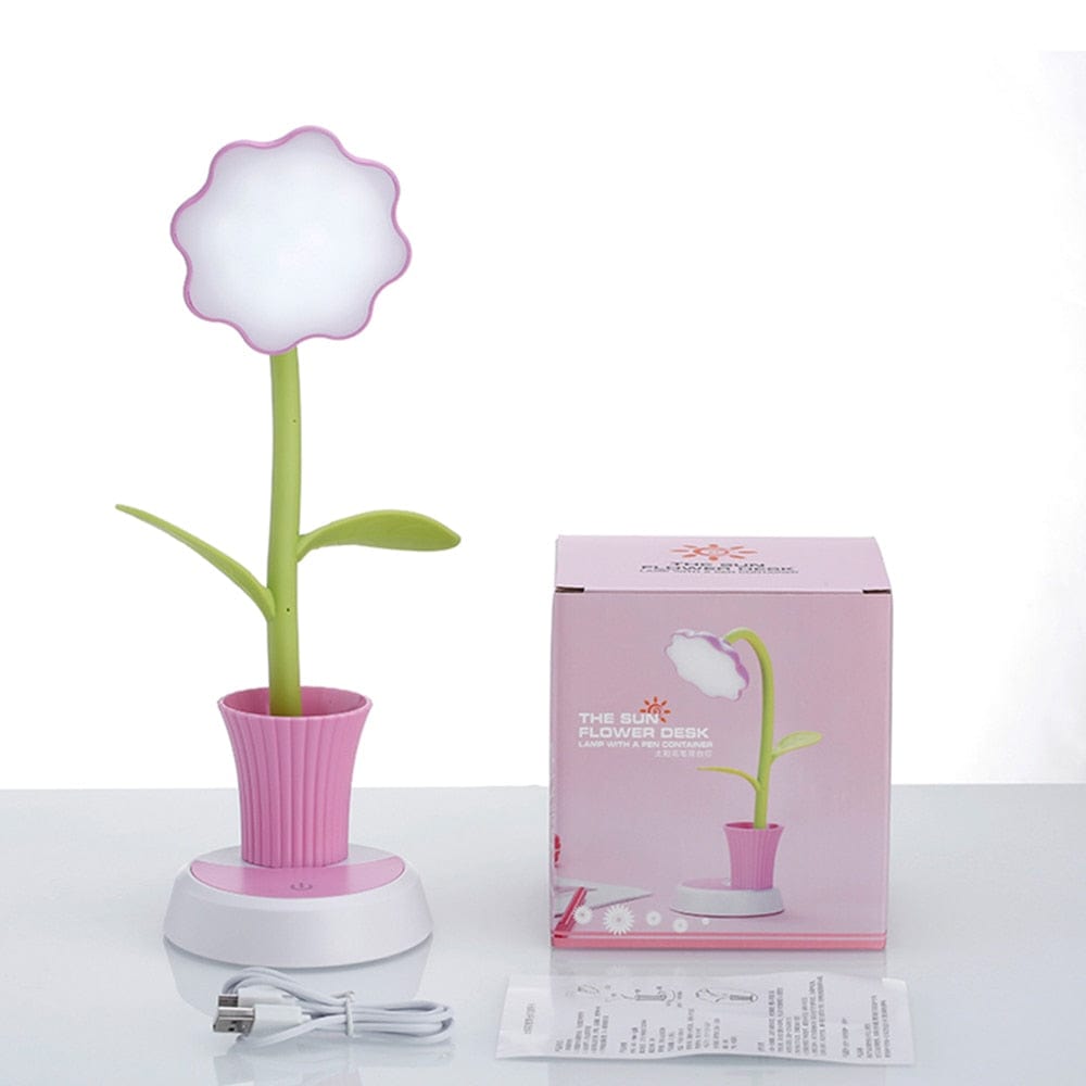 Lampe de Chevet Fille - Lumidore Au Bonheur la Lampe