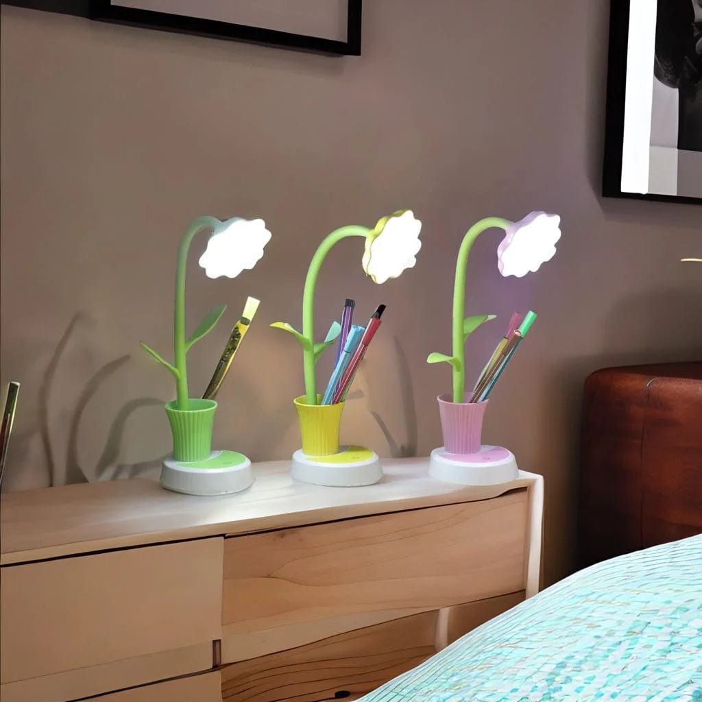 Lampe de Chevet Fille - Lumidore Au Bonheur la Lampe