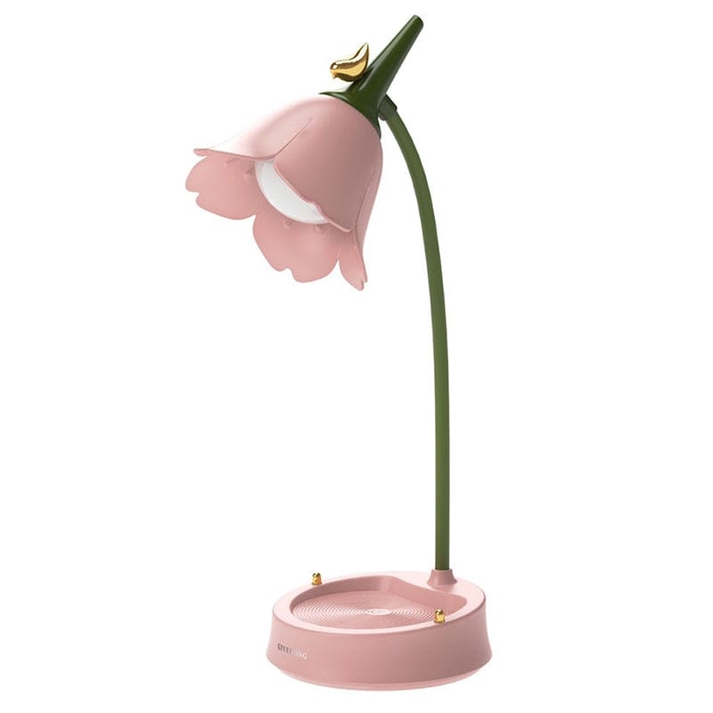 Lampe de Chevet Fille - Nuit Florale – Au Bonheur la Lampe