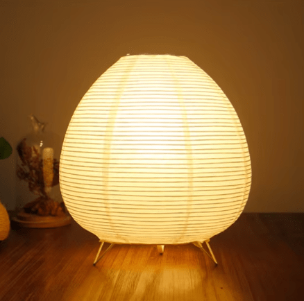 Lampe De Chevet Japonaise - Japina Au Bonheur la Lampe