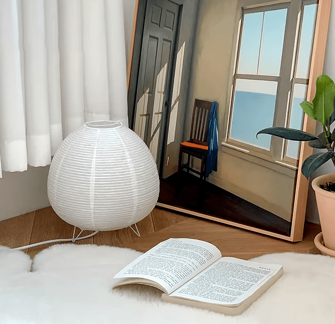 Lampe De Chevet Japonaise - Polina Au Bonheur la Lampe