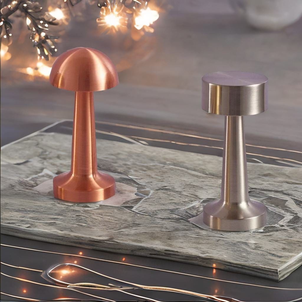 Lampe de Chevet Design Métal- Brilance Au Bonheur la Lampe