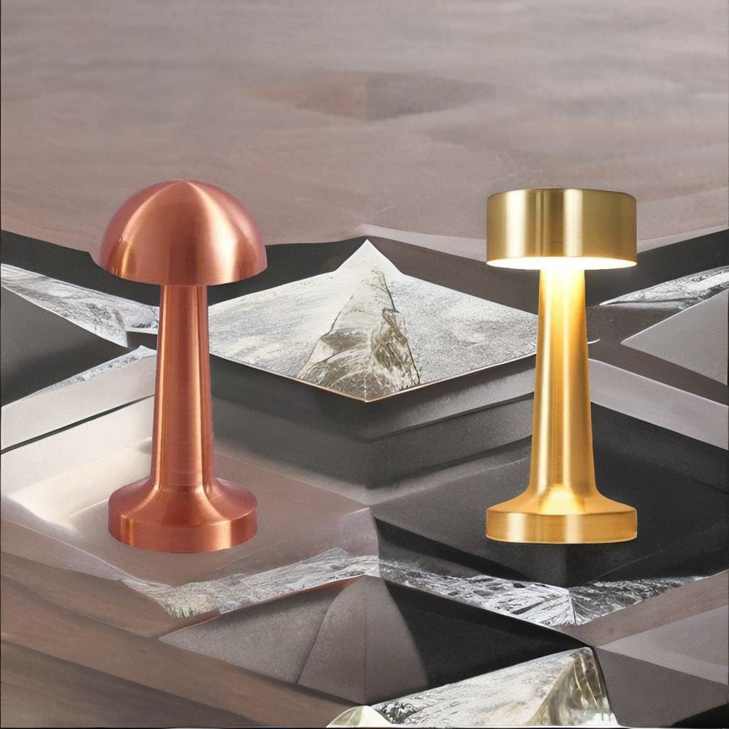 Lampe de Chevet Design Métal- Brilance Au Bonheur la Lampe