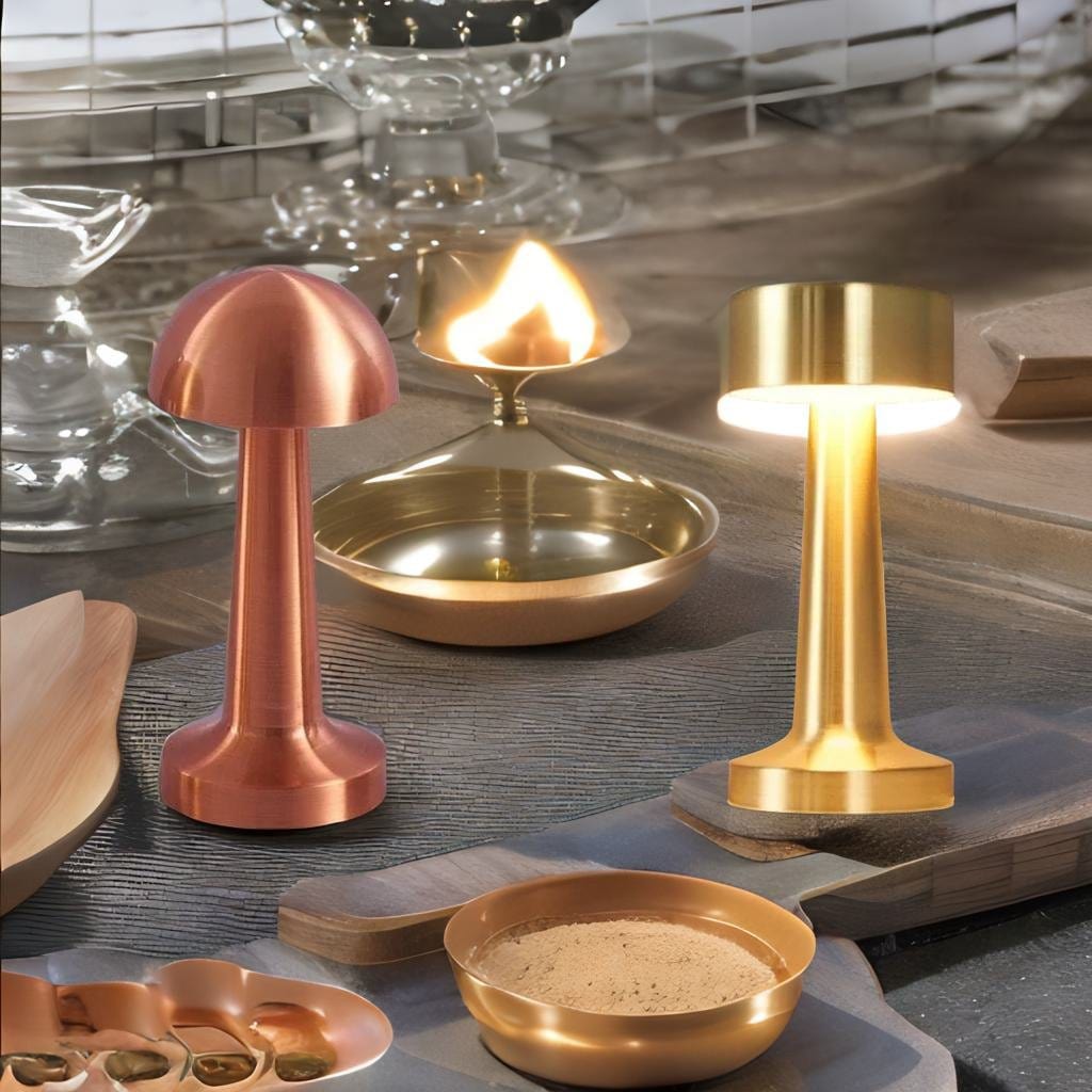 Lampe de Chevet Design Métal- Brilance Au Bonheur la Lampe