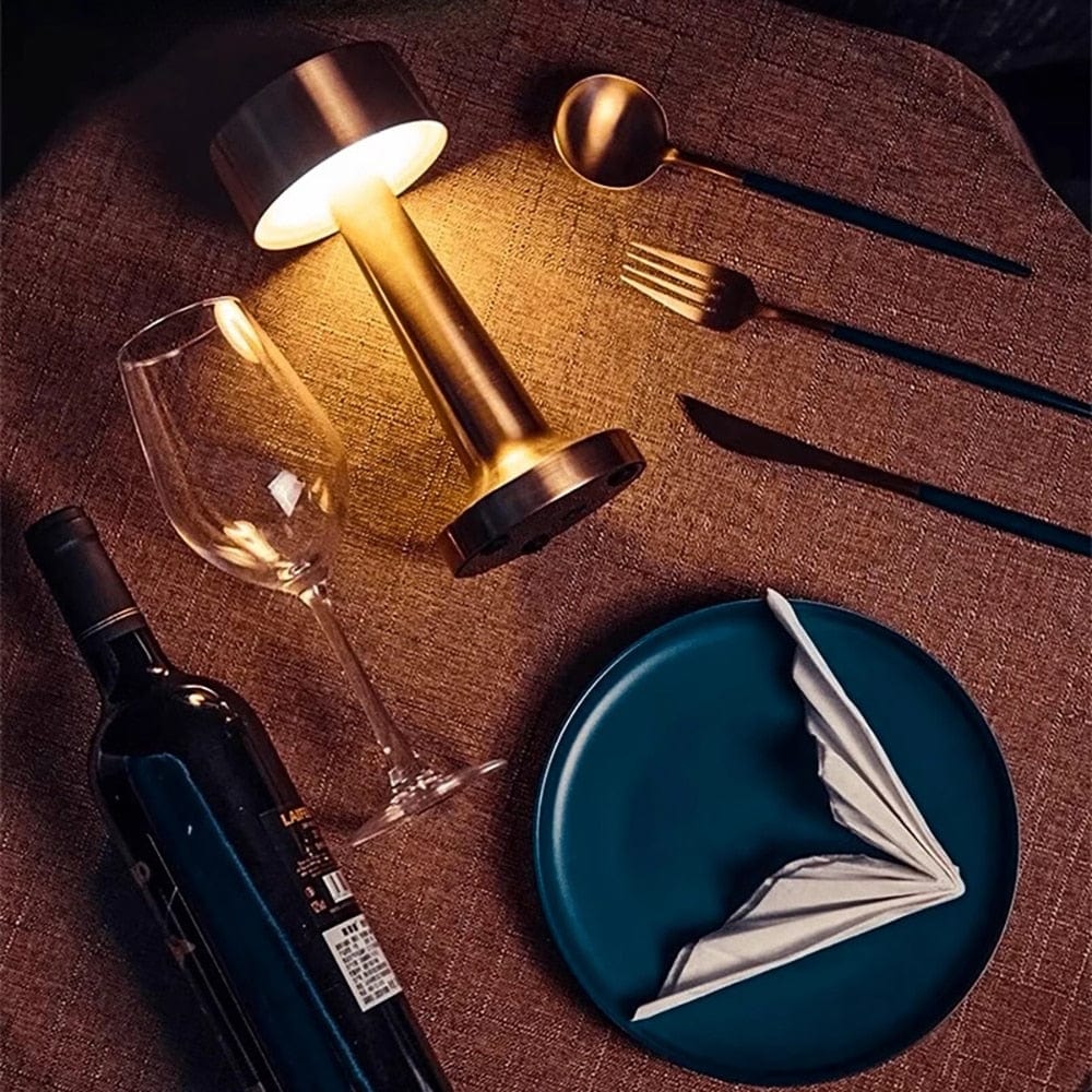 Lampe de Chevet Métal - Brillance Au Bonheur la Lampe