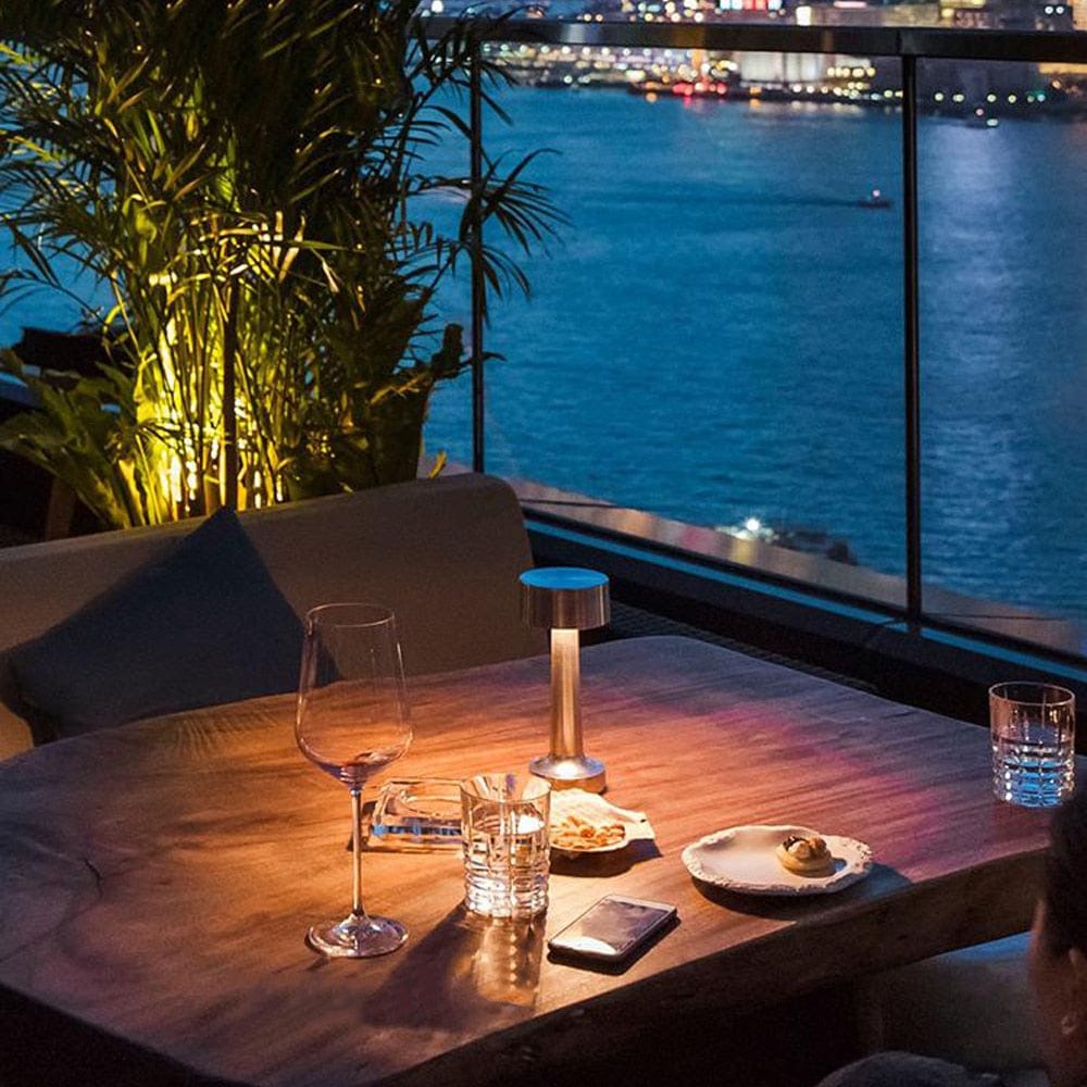 Lampe de Chevet Métal - Brillance Au Bonheur la Lampe